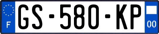 GS-580-KP