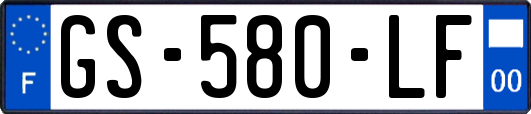 GS-580-LF