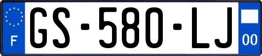 GS-580-LJ