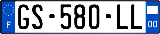 GS-580-LL