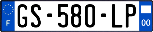 GS-580-LP