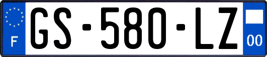 GS-580-LZ
