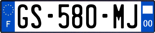 GS-580-MJ