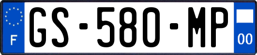 GS-580-MP