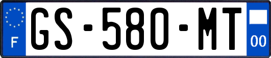 GS-580-MT
