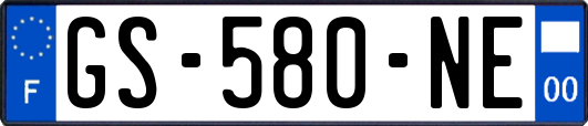 GS-580-NE