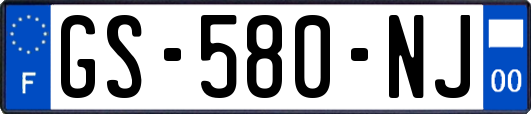 GS-580-NJ