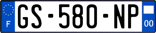 GS-580-NP