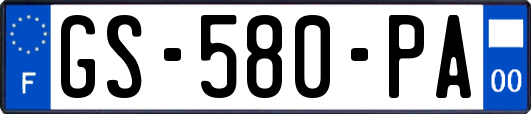 GS-580-PA