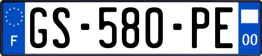 GS-580-PE