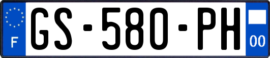 GS-580-PH