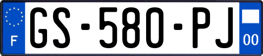 GS-580-PJ
