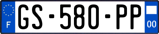 GS-580-PP