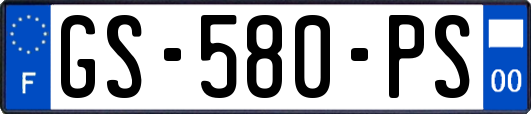 GS-580-PS