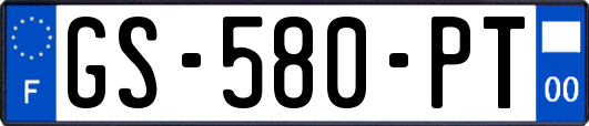 GS-580-PT