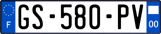 GS-580-PV