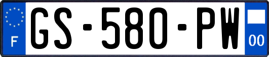 GS-580-PW