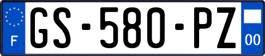 GS-580-PZ