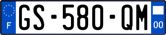 GS-580-QM