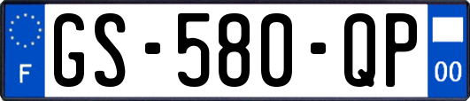 GS-580-QP