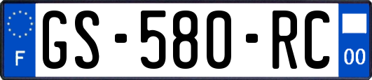 GS-580-RC