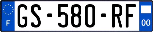 GS-580-RF