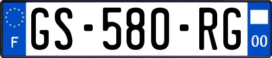 GS-580-RG