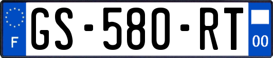 GS-580-RT