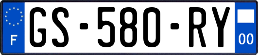 GS-580-RY