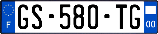 GS-580-TG