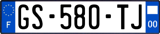 GS-580-TJ