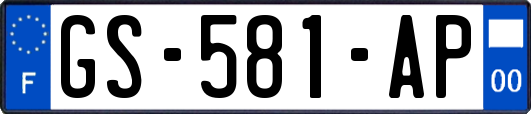 GS-581-AP