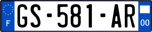 GS-581-AR