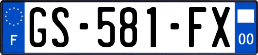 GS-581-FX