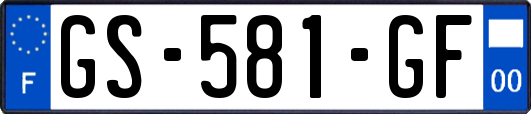 GS-581-GF