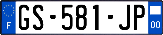 GS-581-JP