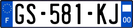 GS-581-KJ
