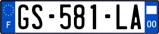 GS-581-LA