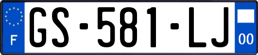 GS-581-LJ