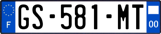 GS-581-MT