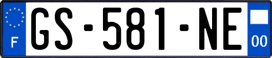 GS-581-NE