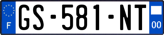GS-581-NT