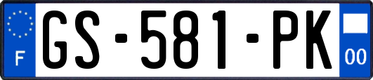 GS-581-PK