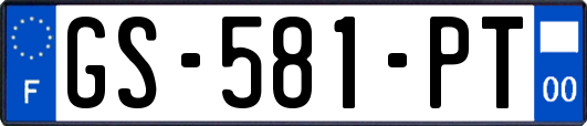 GS-581-PT