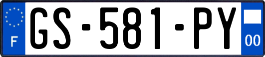 GS-581-PY
