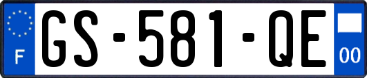 GS-581-QE