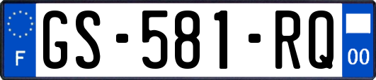 GS-581-RQ