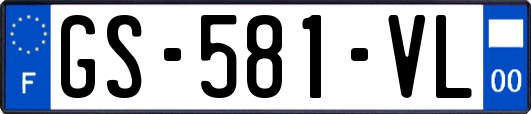 GS-581-VL