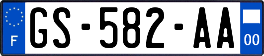 GS-582-AA