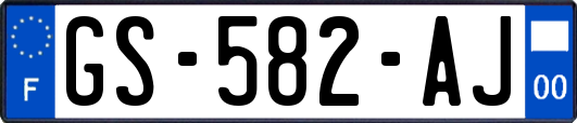 GS-582-AJ